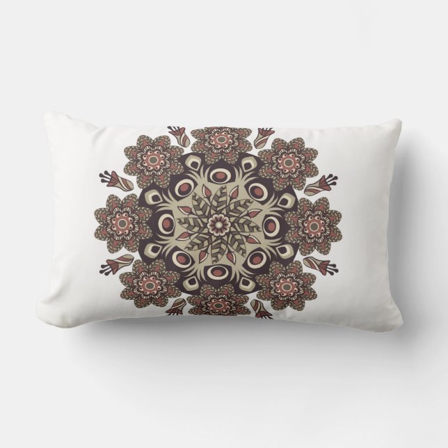 Rectangle Meilleur Coussin Lumbar 13 pouces x 21 pouces (Recto)