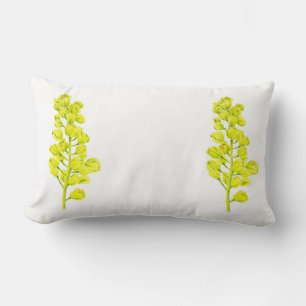 Rectangle 'Merry Maples' sur un Coussin Lumbar (II)