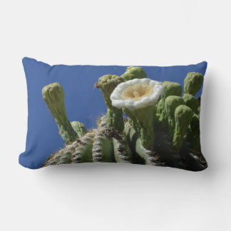 Rectangle Merveille qui fleurit la nuit : Coussin jetable à