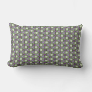 Rectangle Minuscule Alliums Coussin à motifs floraux