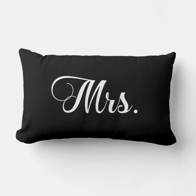 Rectangle Mme Coussin de Jet (Recto)