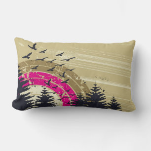 Rectangle Nature Walk Coussin