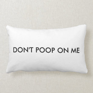 Rectangle ne font pas la dunette sur le coussin