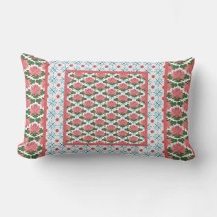 Rectangle Nénuphars, Coussin Lombaire Libellules, Coussin