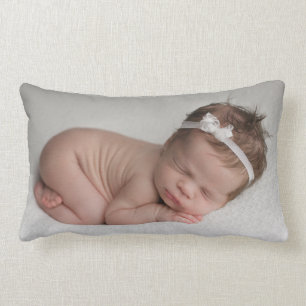RECTANGLE NEWBORN ADORABLE BABY COUSSIN