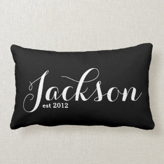 Rectangle Nom Coussin Lumbar