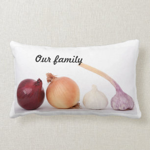 Rectangle Notre coussin de famille