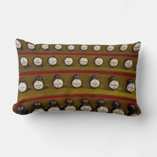 Rectangle orgue arrêt lumbar coussin