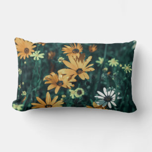 Rectangle Pale Pastel Namaqualand Fleurs Coussin Cushion