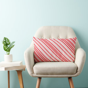 Rectangle Peppermenthe Lumbar Coussin