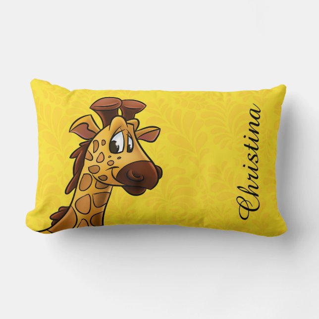 Rectangle Personnaliser mignonne enfants coussin (Recto)