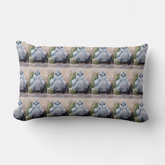 Rectangle Petit Coussin Boom Peeps (Recto)