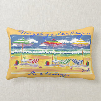 Rectangle Plage - coussin