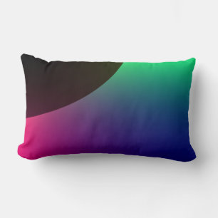 Rectangle Planeatry Aurora Coussin