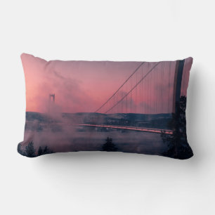 Rectangle Pont Golden Gate Bridge San Francisco Coussin