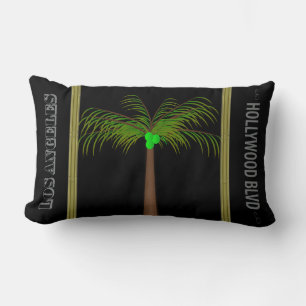Rectangle Poster Hollywood Blvd. Coussin Lumbar