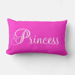 Rectangle Princesse Pink Thon Coussin personnalisé
