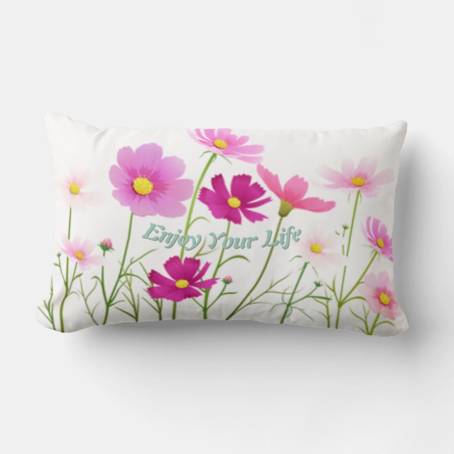 Rectangle Profitez de votre Coussin de vie (Recto)