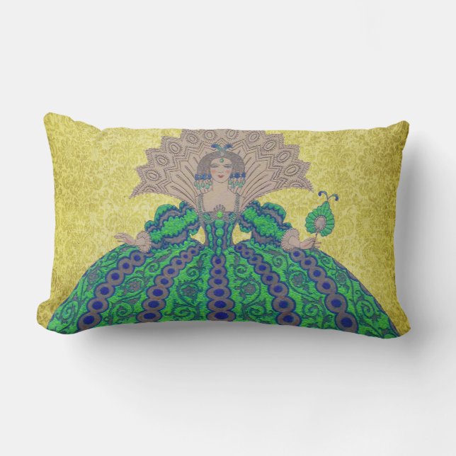 Rectangle Reine Marie Antoinette ~ Coussin 13x21 (Recto)