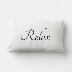 Rectangle Relax Coussin