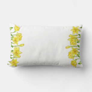 Rectangle Ressort terrestre sur un Coussin Lumbar (D)