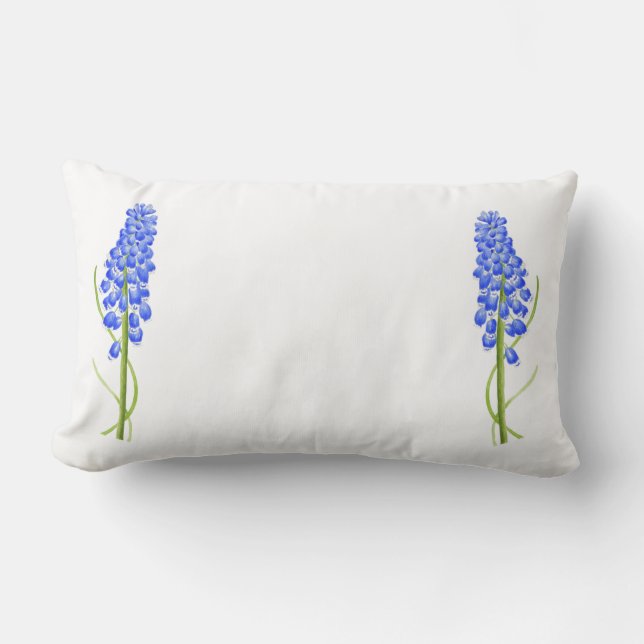Rectangle Ressort terroir sur un Coussin Lumbar (M) (Recto)