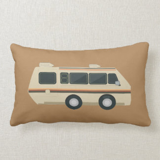 Rectangle Rétro coussin de rv