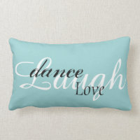 Riez le coussin lombaire 13" d'amour de danse X.21