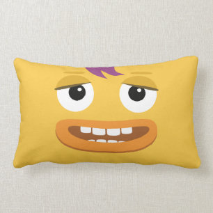 Rectangle Roche de BBSS et coussin de petit pain (21" x13")