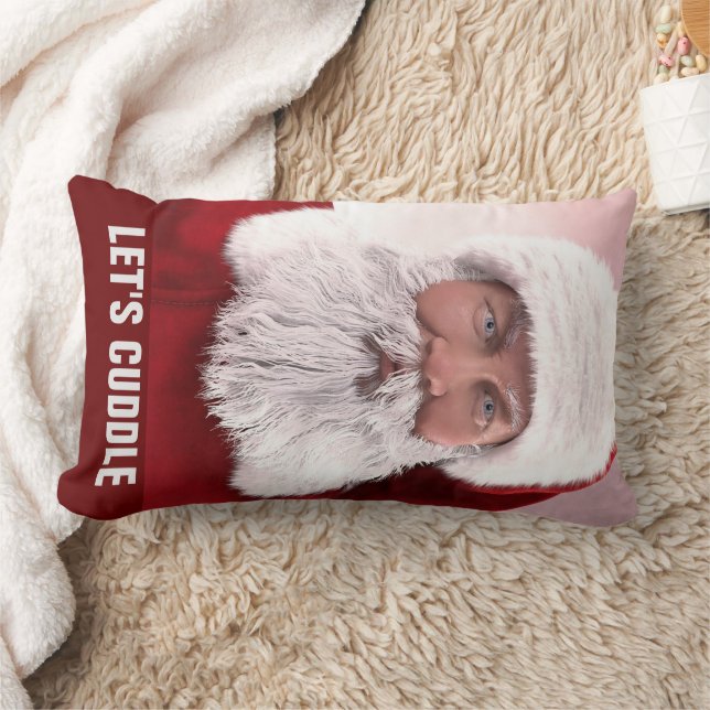 RECTANGLE SANTA CLAUS CUDDLE COUSSIN (Couverture)