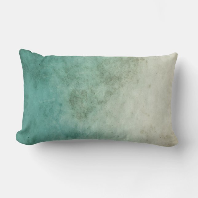 Rectangle shabby chic en détresse ombre coussin (Recto)