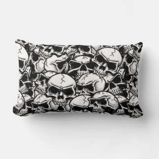 Rectangle Skuls Coussin uni
