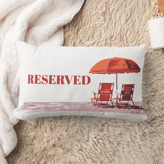 Rectangle SMART ! 🏖️ Coussin de plage réservé – Ajouter 2 n (Couverture)