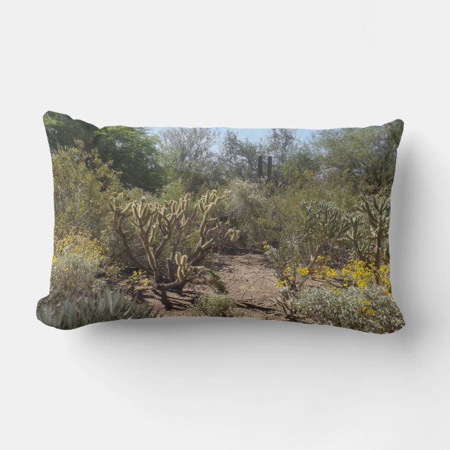 Rectangle Sonoran Desert Lumbar Coussin (Recto)