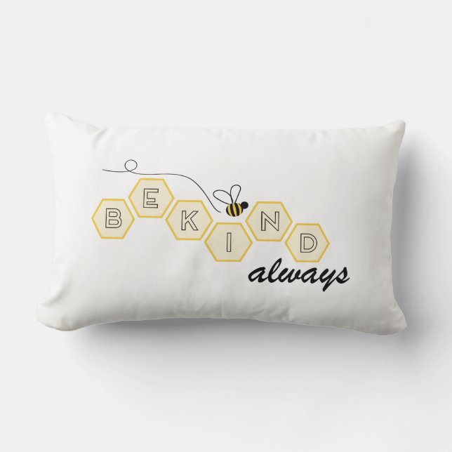 Rectangle Soyez toujours Coussin (Recto)