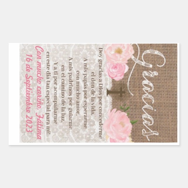 Rectangle Stickers (Devant)