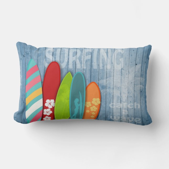 Rectangle Surf Lumbar Coussin (Recto)