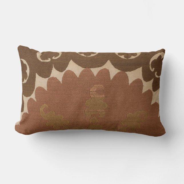 Rectangle Suzani Gulkurpa Accent Coussin (Recto)