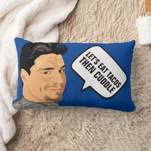 RECTANGLE TACOS COUSSIN DE CUDDLE BOYAMD