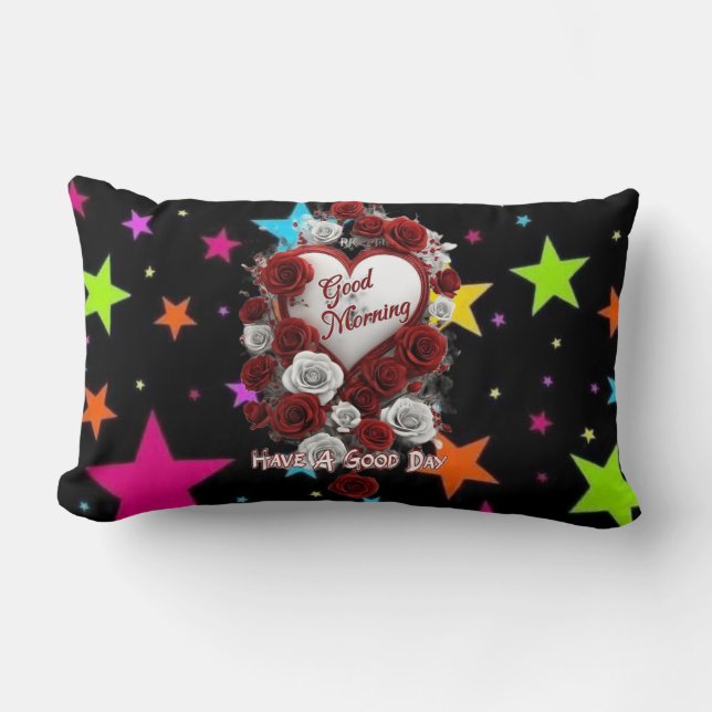Rectangle Taille : Coussin lombaire 33 cm x 53 cm Accentuez  (Recto)