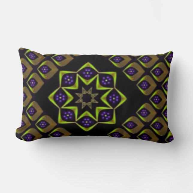 Rectangle Taille : Lumbar Coussin 13" x 21" Accentuer votre  (Recto)