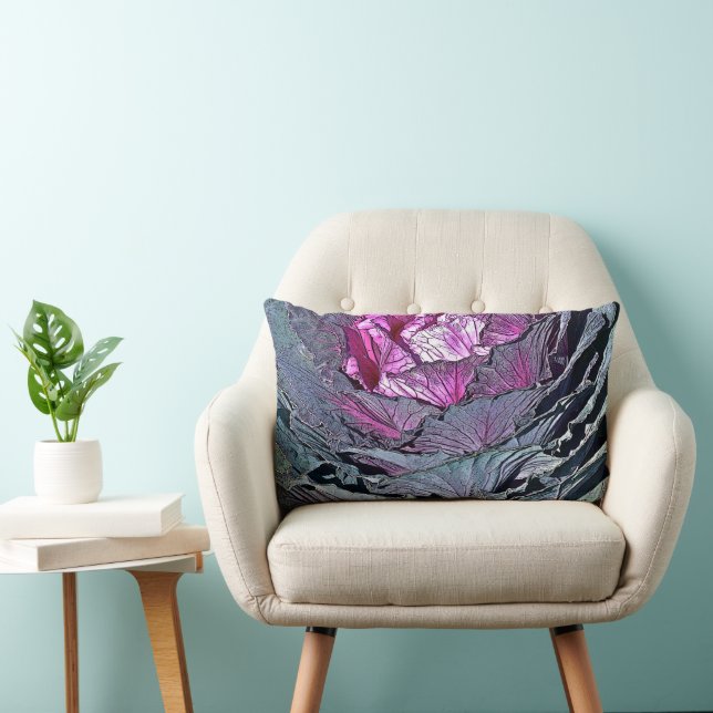 RECTANGLE "TEXTURE & COULEUR/CHOU ORNEMENTAL" COUSSIN DÉCORA (Chaise)