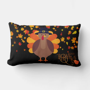 Rectangle Thanksgiving Turquie Coussin