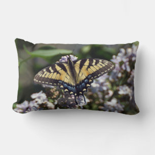 Rectangle Tiger Swallowtail Lumbar Coussin