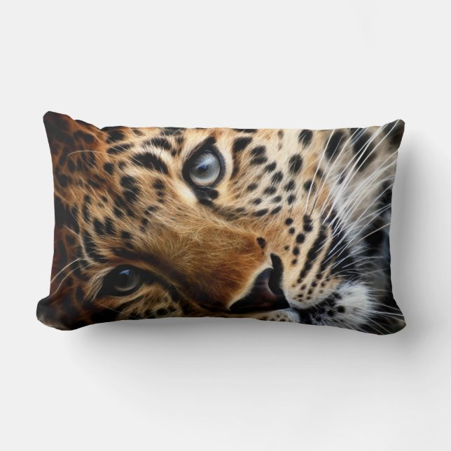 Rectangle Tigre 3 - Coussin (Recto)