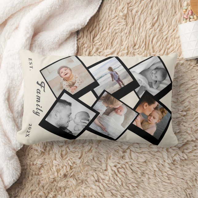Rectangle Toujours avec amour - Coussin personnalisé avec co (Couverture)