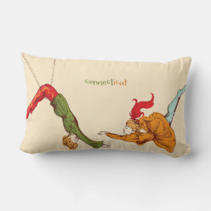 Rectangle Trapeze Artistes Coussin