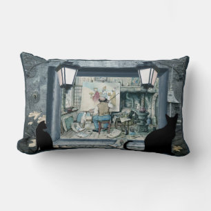 Rectangle Un coussin Anton Pieck Lumbar