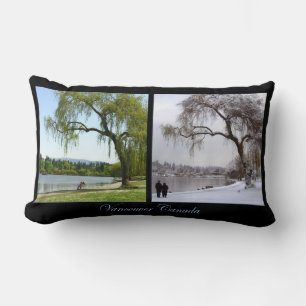 Rectangle Vancouver Souvenir Coussin Vancouver Cadeaux emblé