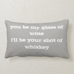 RECTANGLE VERRE DE TIR DE VIN DE COUSSIN DE WHISKEY